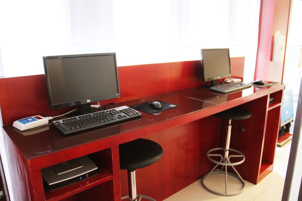 Hanting Express Suzhou Zhuhui Road Экстерьер фото